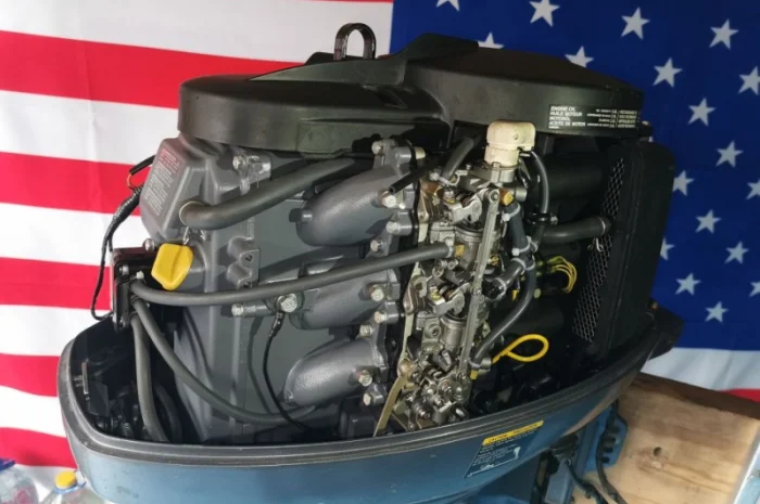 Лодочный мотор Yamaha - 40 в продаже- фото № 3