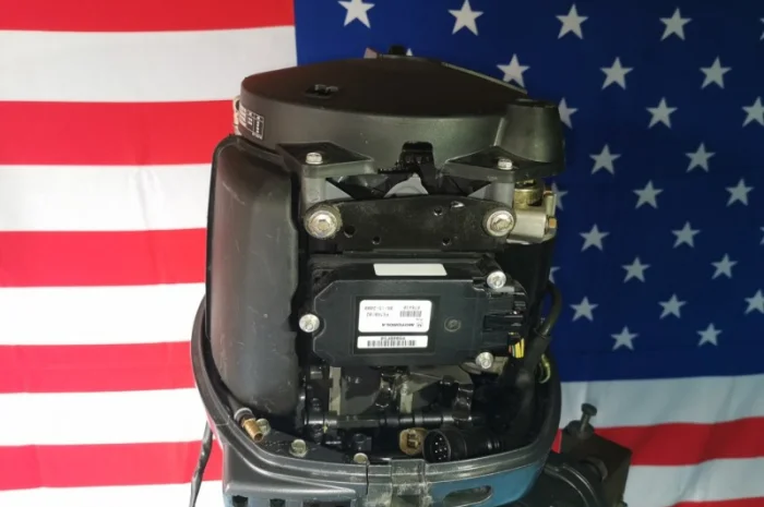 Лодочный мотор Yamaha - 40 в продаже- фото № 4