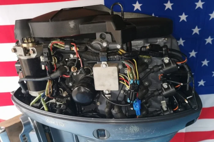 Лодочный мотор Yamaha - 40 в продаже- фото № 5