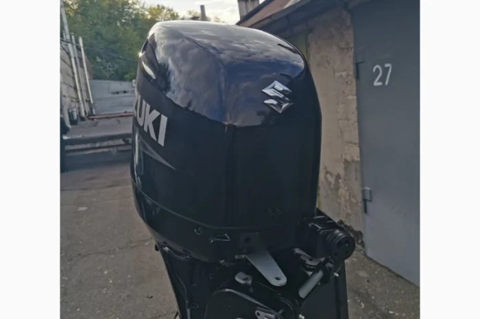 Продажа лодочного мотора Suzuki - 50 в идеальном состоянии- фото № 2