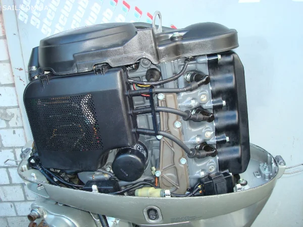 Продажа лодочного мотора Honda BF 40 в хорошем состоянии- фото № 3