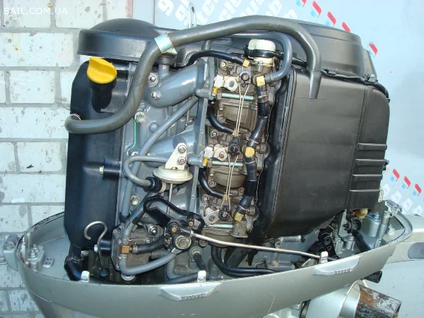 Продажа лодочного мотора Honda BF 40 в хорошем состоянии- фото № 4