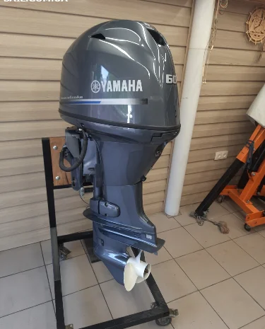 Продается лодочный мотор Yamaha - 60 с полным пакетом документов- фото № 1