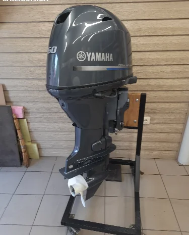 Продается лодочный мотор Yamaha - 60 с полным пакетом документов- фото № 2
