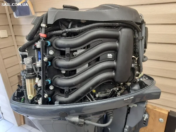Продается лодочный мотор Yamaha - 60 с полным пакетом документов- фото № 4