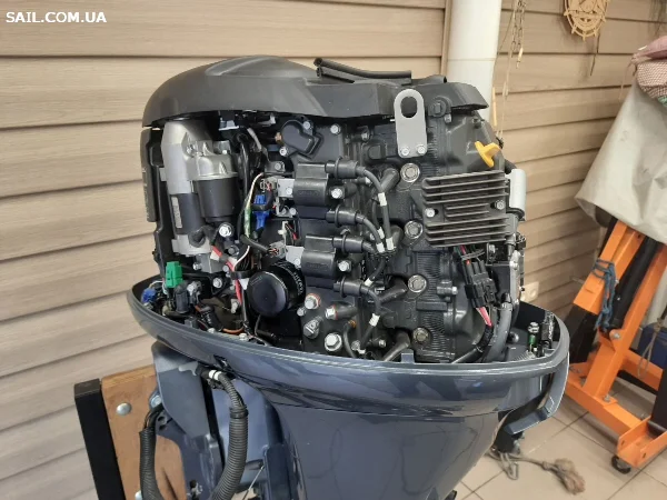 Продается лодочный мотор Yamaha - 60 с полным пакетом документов- фото № 5