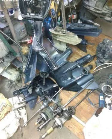 Редуктора для лодочных моторов в продаже- фото № 2