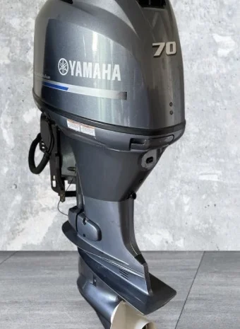 Пропонується новий лодочний мотор Yamaha - 70- фото № 1