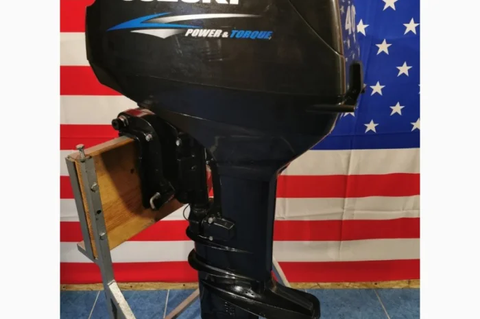 Пропонується новий лодочний мотор Suzuki DT - 40- фото № 1