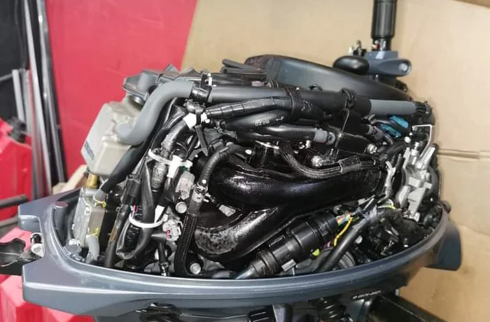 Продается лодочный мотор Yamaha - 25 б/у- фото № 5