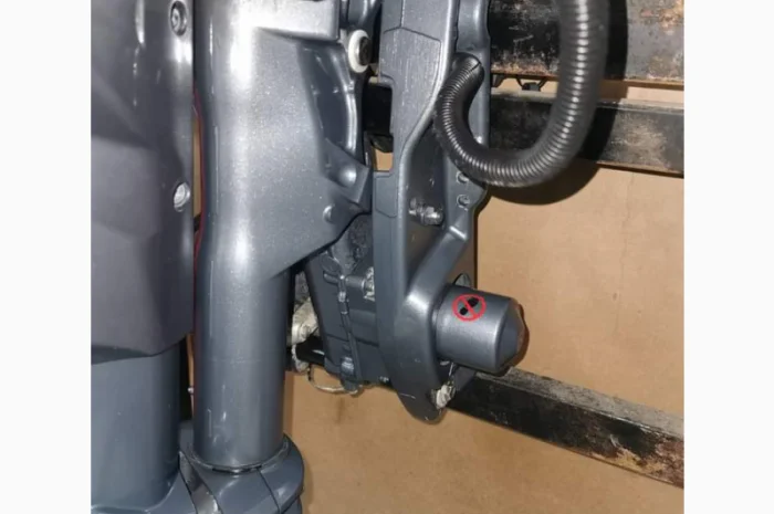 Продается лодочный мотор Yamaha - 25 б/у- фото № 6