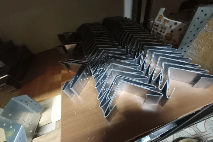 Пластина для кріплення балки 170×35×2 мм оцинкована- фото № 10