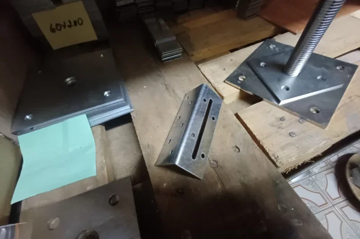 Пластина для кріплення балки 170×35×2 мм оцинкована- фото № 8