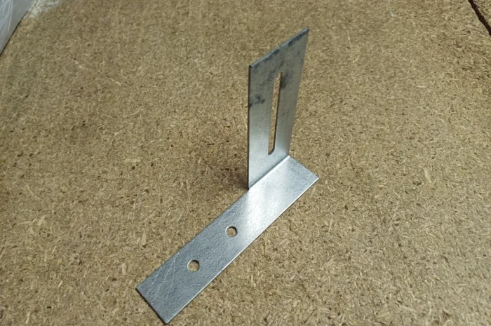 Пластина для кріплення балки 170×35×2 мм оцинкована- фото № 7