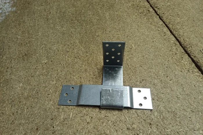 Пластина для кріплення балки 170×35×2 мм оцинкована- фото № 6