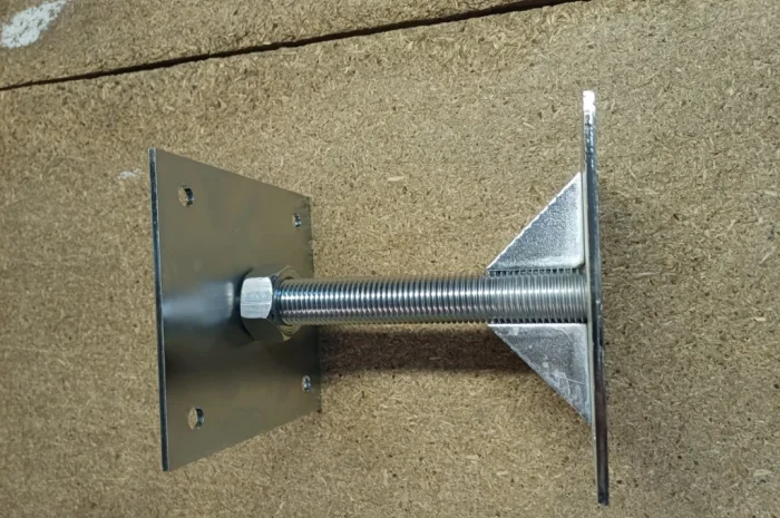 Пластина для кріплення балки 170×35×2 мм оцинкована- фото № 5