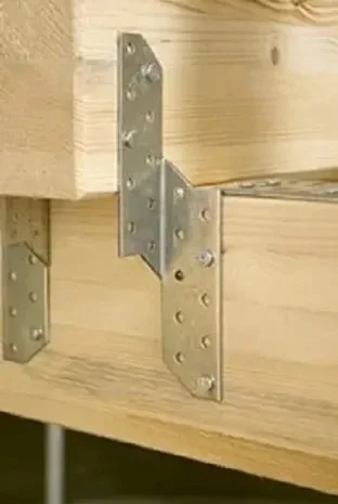 Пластина для кріплення балки 170×35×2 мм оцинкована- фото № 17