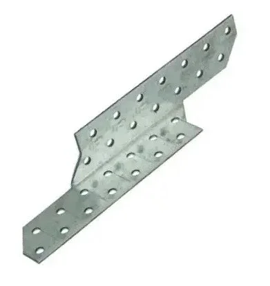 Пластина для кріплення балки 170×35×2 мм оцинкована- фото № 16
