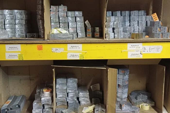 Пластина для кріплення балки 170×35×2 мм оцинкована- фото № 15