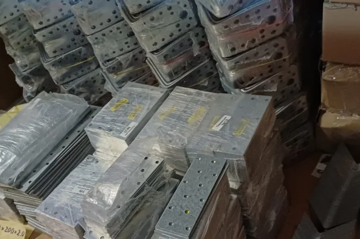 Пластина для кріплення балки 170×35×2 мм оцинкована- фото № 13