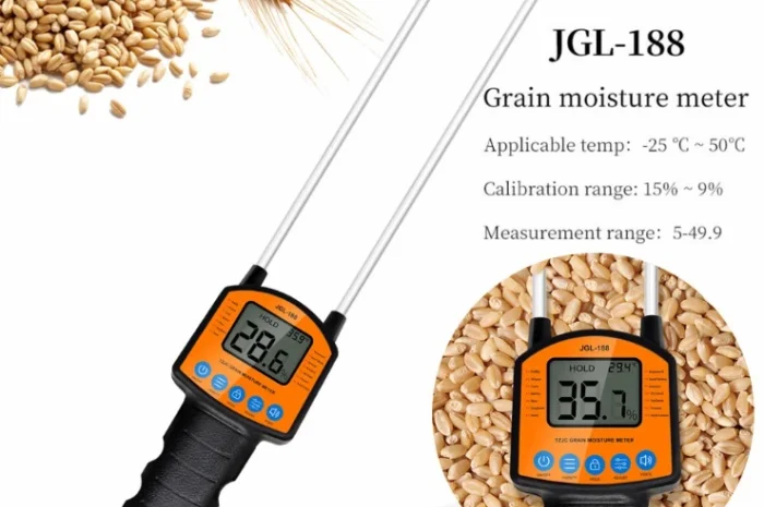 Цифровой вологомер JGL 188 для измерения влажности- фото № 1