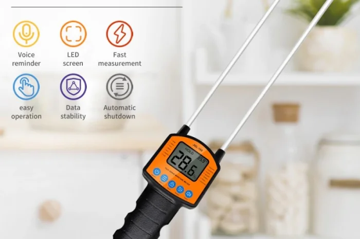 Цифровой вологомер JGL 188 для измерения влажности- фото № 3