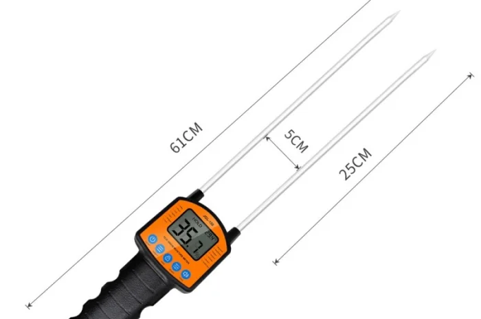 Цифровой вологомер JGL 188 для измерения влажности- фото № 4