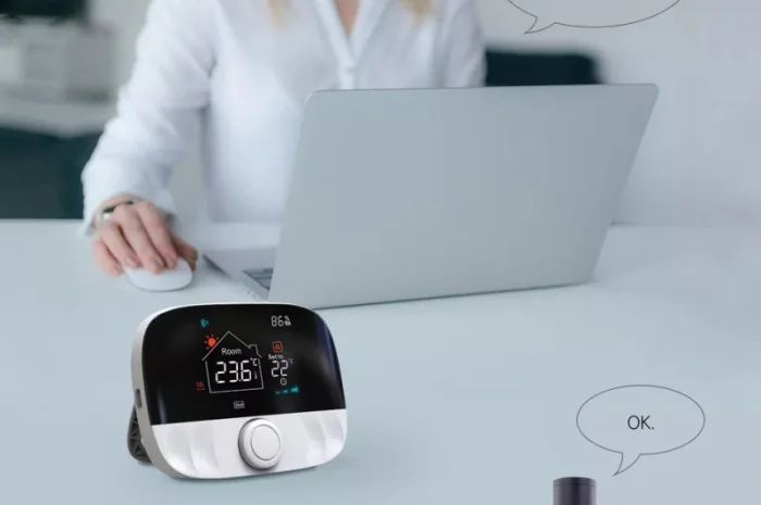 Безпроводной термостат Beok с функцией Wi-Fi- фото № 3