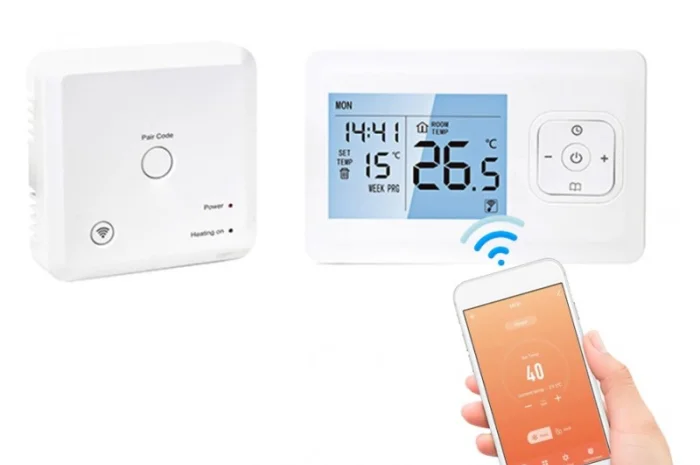 Программатор котла для управления температурой- фото № 1