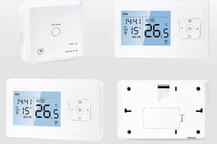 Программатор котла для управления температурой- фото № 3