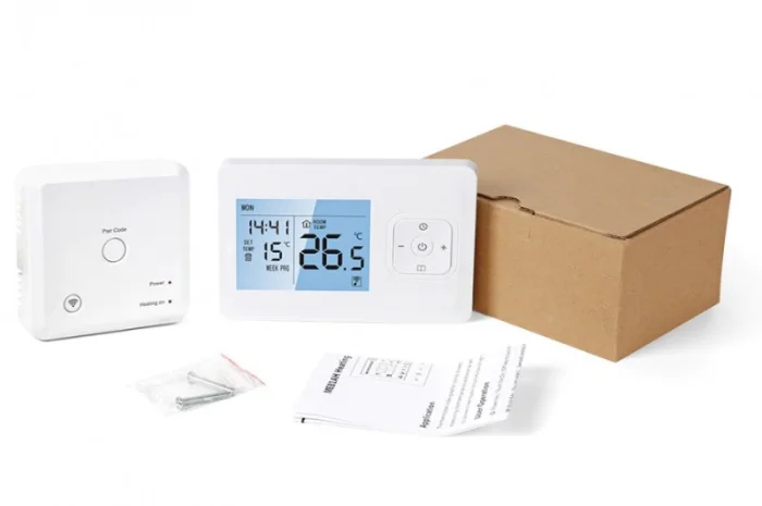 Программатор котла для управления температурой- фото № 4