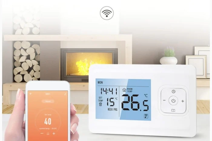 Программатор котла для управления температурой- фото № 5