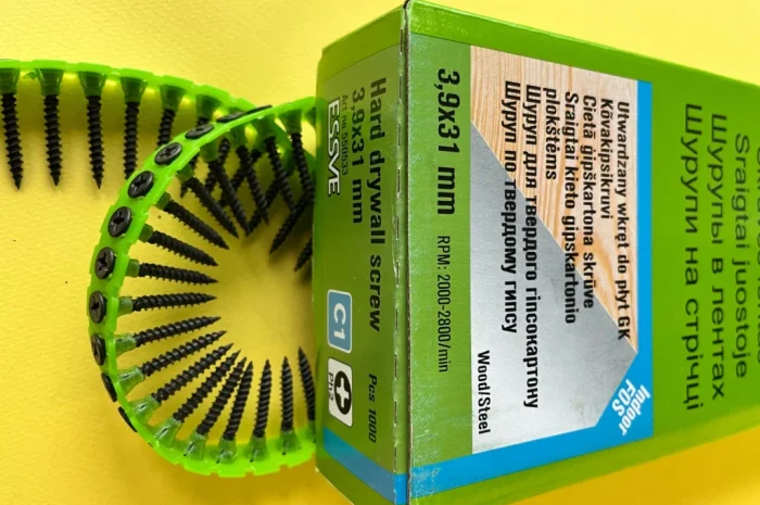 Саморезы на ленте ESSVE BAND 3,9*31 мм- фото № 6