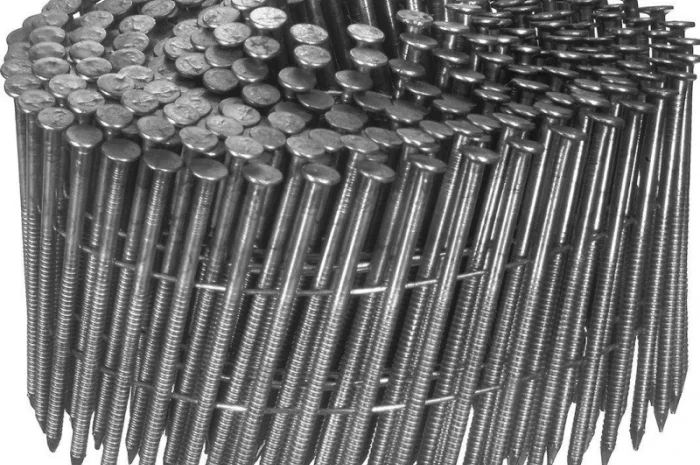 Цвях барабанний кільцевий CNW 2,5/60- фото № 1