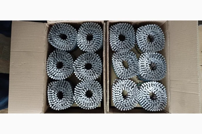 Цвях барабанний кільцевий CNW 2,5/60- фото № 2