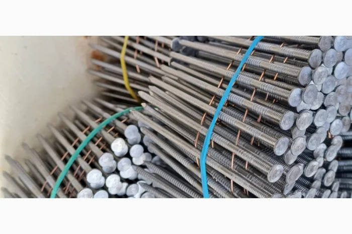 Цвях барабанний кільцевий CNW 2,5/60- фото № 3