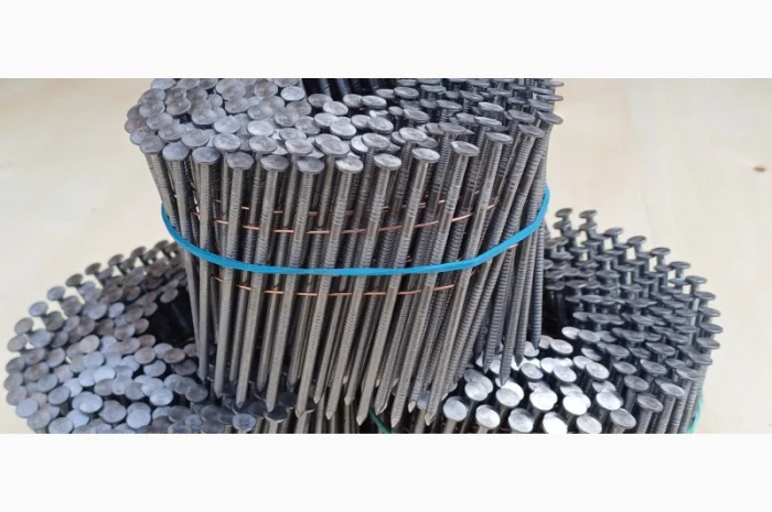 Цвях барабанний кільцевий CNW 2,5/60- фото № 4