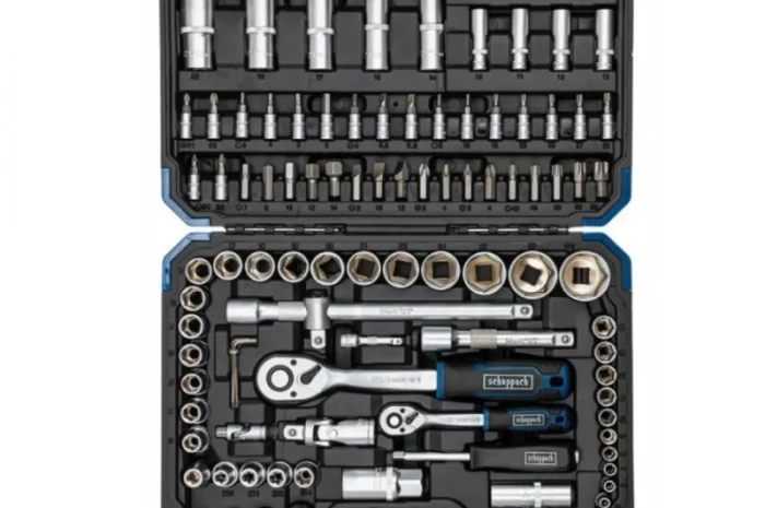 Набор инструментов SCHEPPACH SCH-41082-5 на 108 предметов- фото № 1