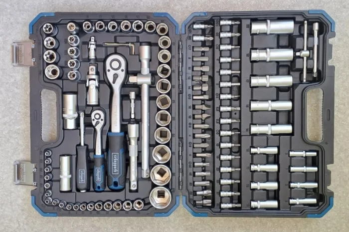 Набор инструментов SCHEPPACH SCH-41082-5 на 108 предметов- фото № 3