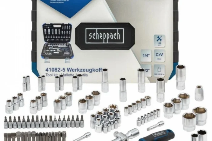 Набор инструментов SCHEPPACH SCH-41082-5 на 108 предметов- фото № 4