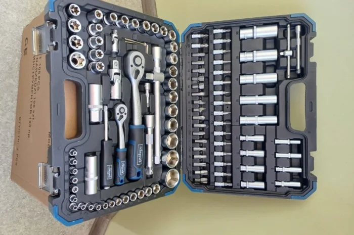 Набор инструментов SCHEPPACH SCH-41082-5 на 108 предметов- фото № 6