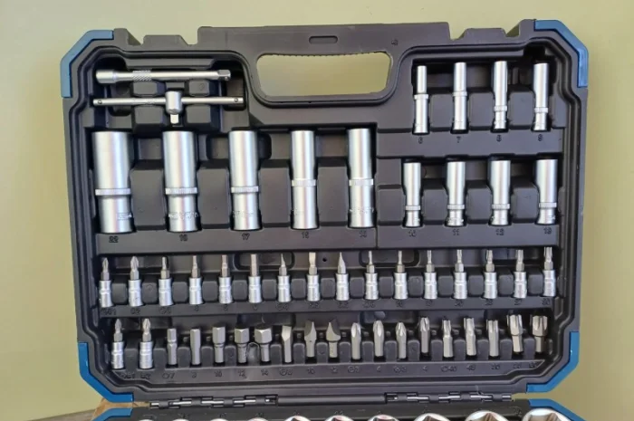 Набор инструментов SCHEPPACH SCH-41082-5 на 108 предметов- фото № 7