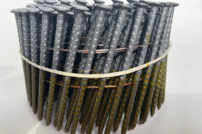 Цвяхи барабанні ершоні 3,1 × 90 мм- фото № 1