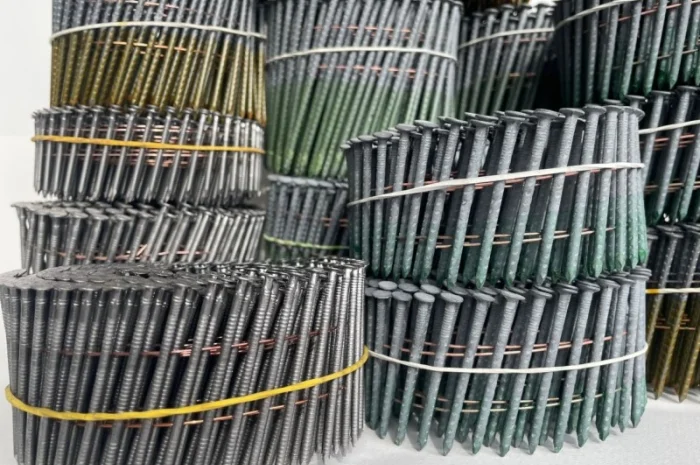 Цвяхи барабанні ершоні 3,1 × 90 мм- фото № 16