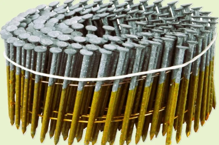 Цвяхи барабанні ершоні 3,1 × 90 мм- фото № 2