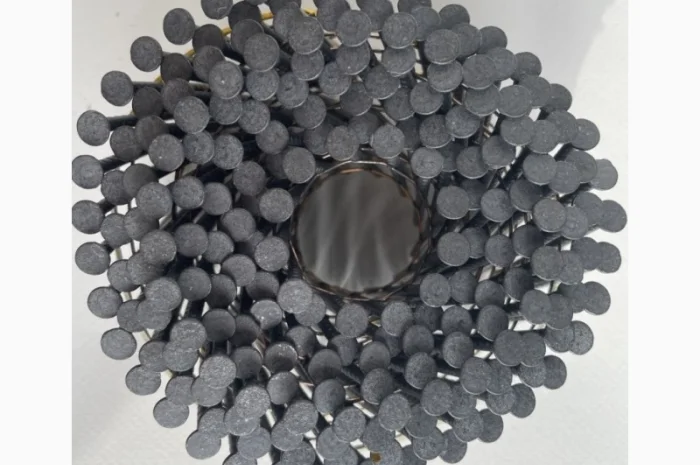 Цвяхи барабанні ершоні 3,1 × 90 мм- фото № 3