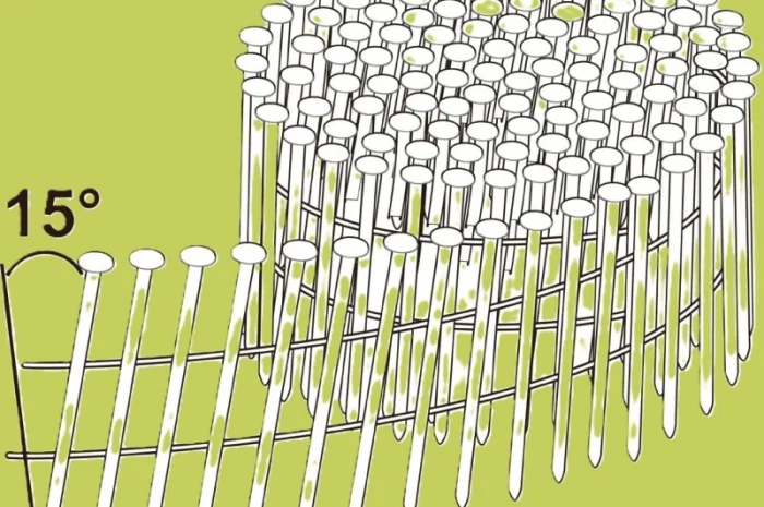 Цвяхи барабанні ершоні 3,1 × 90 мм- фото № 4