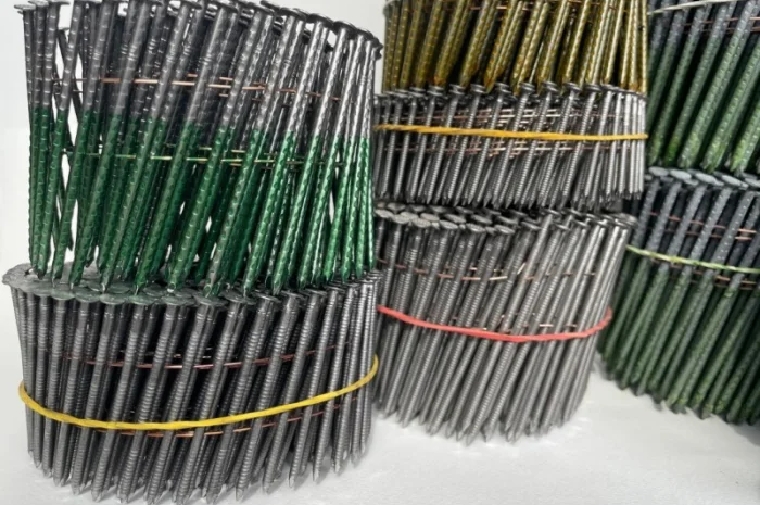 Цвяхи барабанні ершоні 3,1 × 90 мм- фото № 6