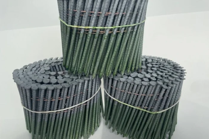 Цвяхи барабанні ершоні 3,1 × 90 мм- фото № 7