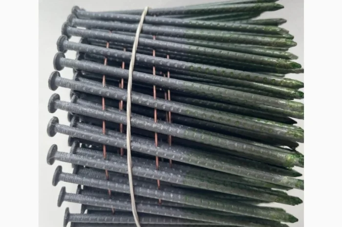 Цвяхи барабанні ершоні 3,1 × 90 мм- фото № 8